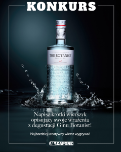 Konkurs "Dzień Ginu z Tonickiem" 18+