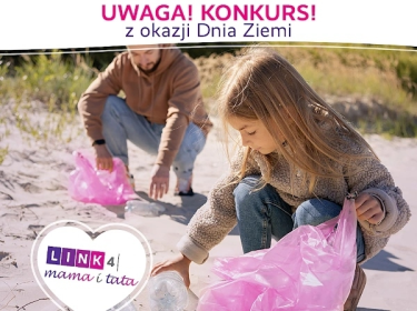 Konkurs "Ziemia w naszych rękach! Pokażcie, jakie działania podejmujecie, aby chronić naszą planetę"