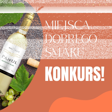 Konkurs "Miejsca dobrego smaku - kwiecień"
