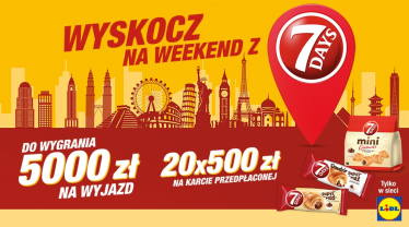 Konkurs "Zaszalej z 7Days" Lidl