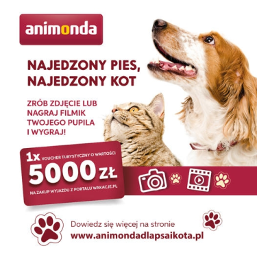 Konkurs "Animonda dla psa i kota"