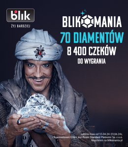 Loteria "BLIKOMANIA"