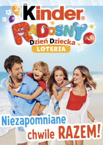 Kinder Loteria Radosny Dzień Dziecka