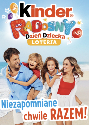 Kinder Loteria Radosny Dzień Dziecka