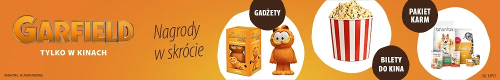 Konkurs "Garfield - edycja specjalna w zooplus"