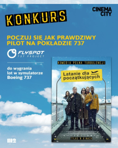 Konkurs "Latanie dla początkujących" Cinema City