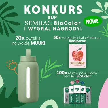 Konkurs "Semilac BioColor" Rossmann
