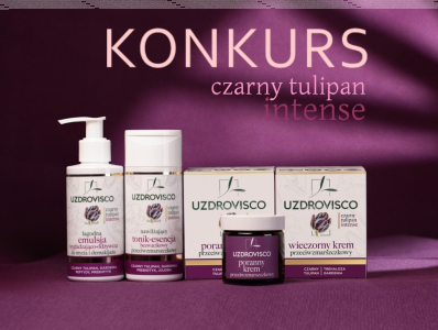 Konkurs "Czarny tulipan intense z UZDROVISCO"