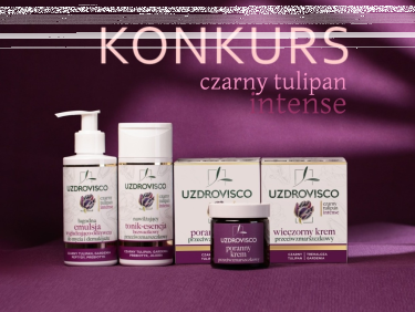Konkurs "Czarny tulipan intense z UZDROVISCO"