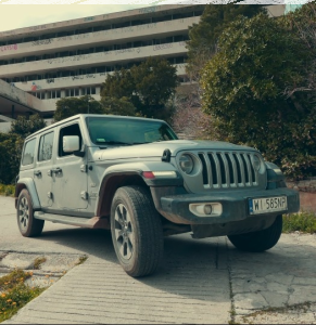 Loteria "Jeep Wrangler od Urbex History" do godz. 21:00