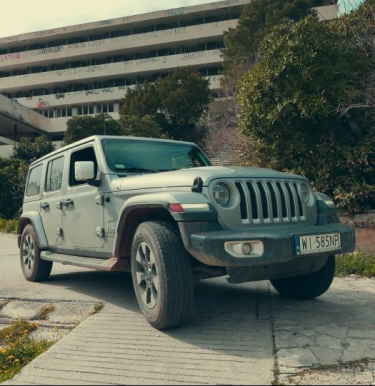 Loteria "Jeep Wrangler od Urbex History" do godz. 21:00