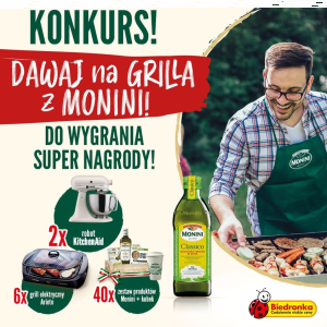 Konkurs "Dawaj na grilla z Monini"