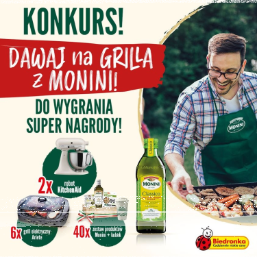 Konkurs "Dawaj na grilla z Monini"