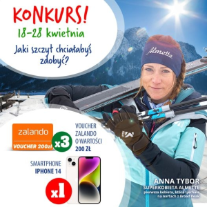 Konkurs "Jaki szczyt chciałabyś zdobyć?"