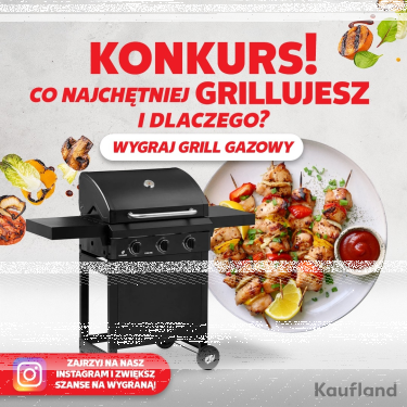 Konkurs "Co najchętniej grillujesz i dlaczego?"