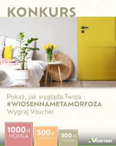 Konkurs "WIOSENNA METAMORFOZA"