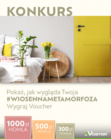 Konkurs "WIOSENNA METAMORFOZA"