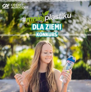 Konkurs "Mniejplastiku dla Ziemi"