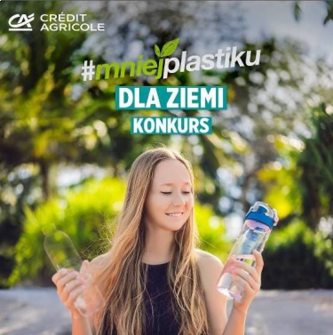 Konkurs "Mniejplastiku dla Ziemi"