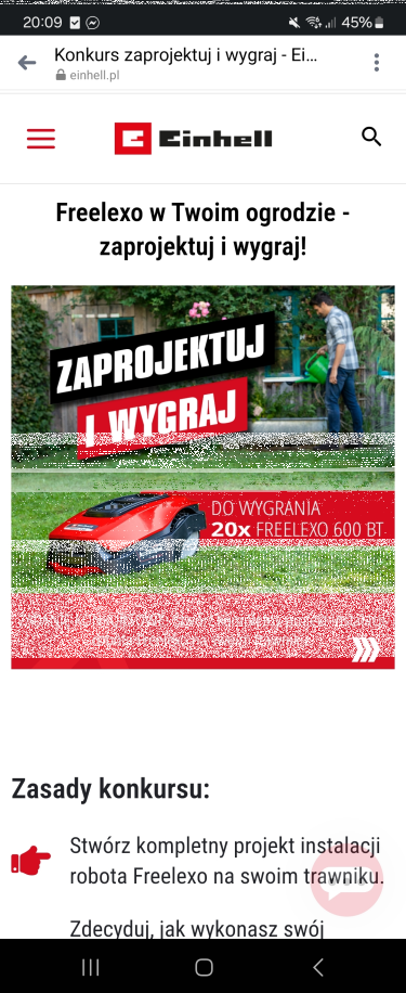 Konkurs "Freelexo w Twoim ogrodzie - zaprojektuj i wygraj!"