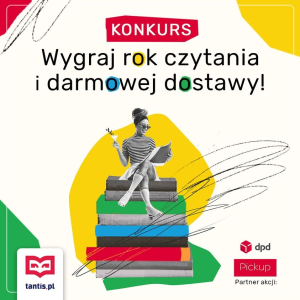 Wygraj rok czytania i darmowej dostawy!