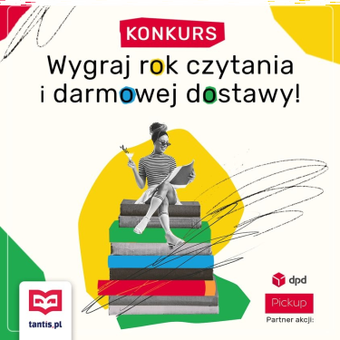 Wygraj rok czytania i darmowej dostawy!
