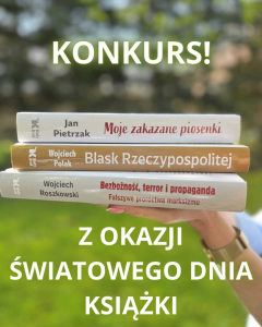 Wygraj wybraną przez siebie książkę Białego Kruka
