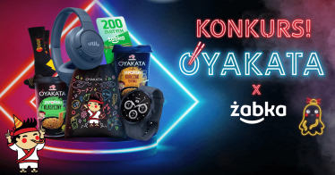 Konkurs "CHALLENGE, że O YA!" Żabka