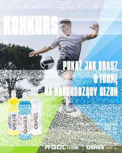 Konkurs "Pokaż jak dbasz o formę z OSHEE SHOP.EU i R-GOL.COM"