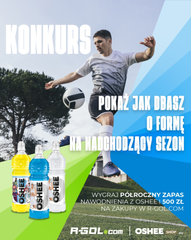 Konkurs "Pokaż jak dbasz o formę z OSHEE SHOP.EU i R-GOL.COM"