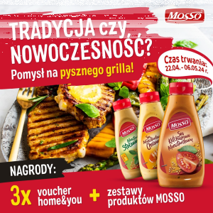 Konkurs "Tradycja czy nowoczesność, mój pomysł na pysznego grilla"