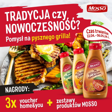 Konkurs "Tradycja czy nowoczesność, mój pomysł na pysznego grilla"