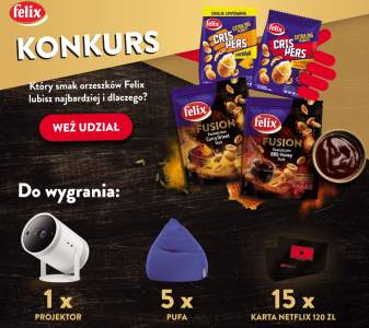Wiosenny konkurs Felix! Biedronka