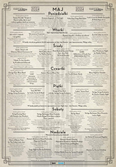 Wrocław: Wygraj bilety do Vertigo