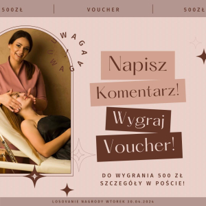 Konkurs na fanpage'u Gabinet Kosmetyczny LILIEN Magdalena Żurek