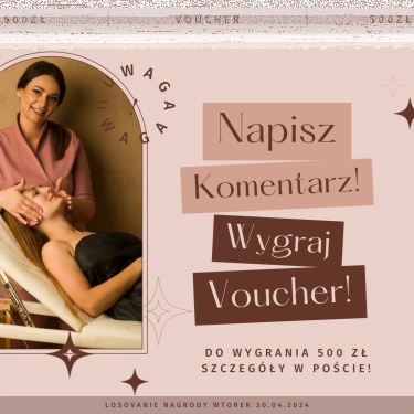 Konkurs na fanpage'u Gabinet Kosmetyczny LILIEN Magdalena Żurek