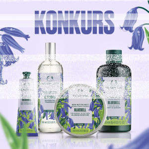 Konkurs "Przywitaj wiosnę z serią Bluebell"