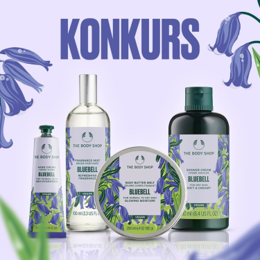 Konkurs "Przywitaj wiosnę z serią Bluebell"