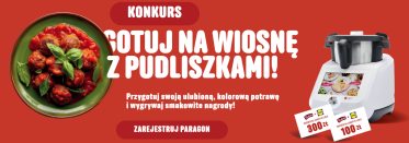 Konkurs "Wiosna z Pudliszkami" Lidl