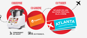 Loteria "Poczuj smak USA z Coca-Cola" Lidl