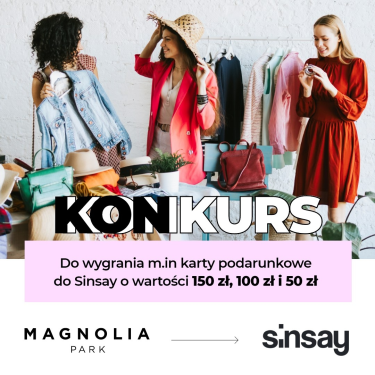 Konkurs od Magnolia Park