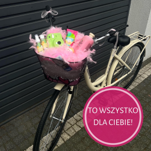 Wygraj rower, instaxa i kosmetyki