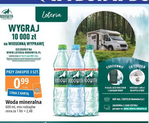 Loteria ''Wyprawa z Rodowitą!''