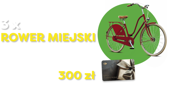 Konkurs "Wiosna pełna aktywności" Carrefour