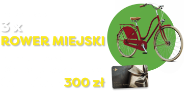 Konkurs "Wiosna pełna aktywności" Carrefour