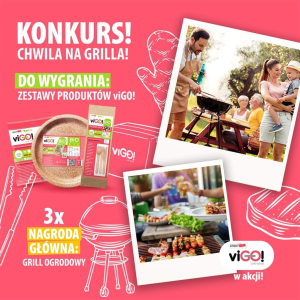 Konkurs "Chwila na grilla"