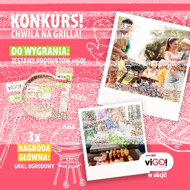 Konkurs "Chwila na grilla"