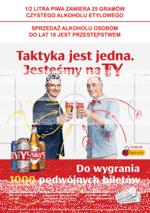 Konkurs "Taktyka jest jedna" Biedronka, 18+
