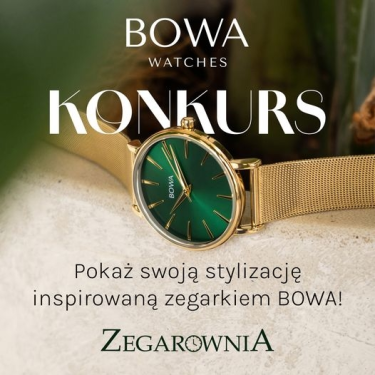 Konkurs "Bowa Watches"