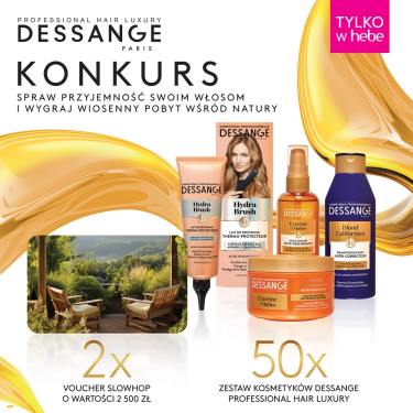 Konkurs "Wiosenna odnowa z Dessange w HEBE"